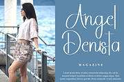 Sunday, a Handwritten Font by FreshTypeINK (Thumbnail 3 of 8)