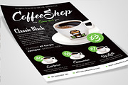 Coffee Shop Flyer Templates, a Flyer Template by buttonpl (Thumbnail 3 of 5)