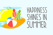 Summer Freedom Typeface, a Handwritten Font by Seemly Fonts (Thumbnail 4 of 5)