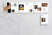 Creative Portfolio Template, a Magazine Template by DesignCrest (Thumbnail 13 of 14)