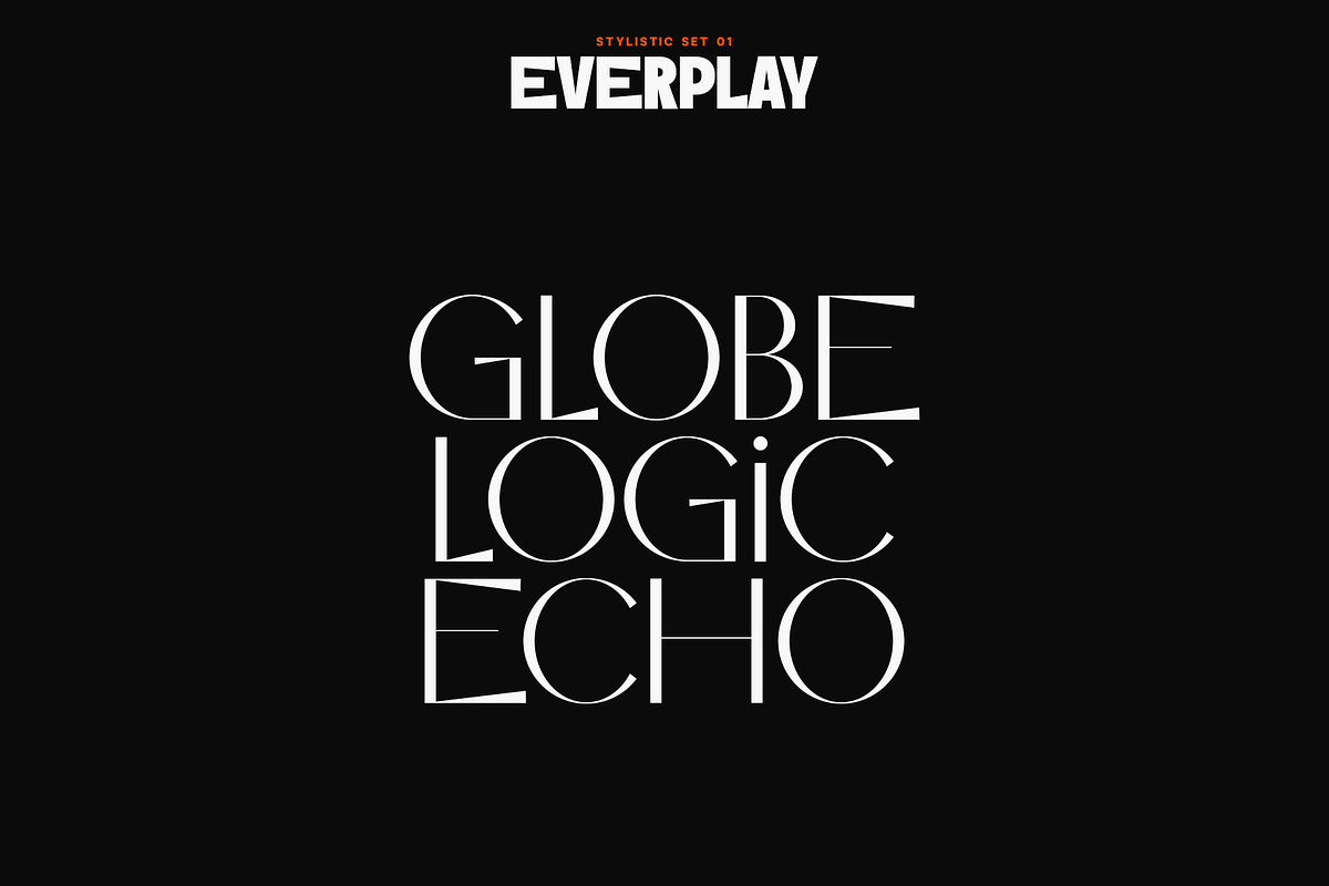 Everplay – Modern Display Typeface, a Serif Font by VP Fonts (Photo 20 of 37)