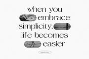 Grand Sapphire, a Serif Font by zeenesia (Thumbnail 6 of 19)