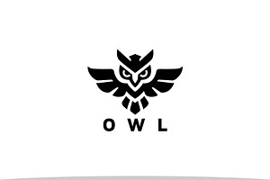 Owl Logo Design