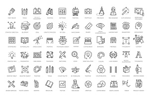 Design and Drawing Icons, an Outline Icon by Tettygreen