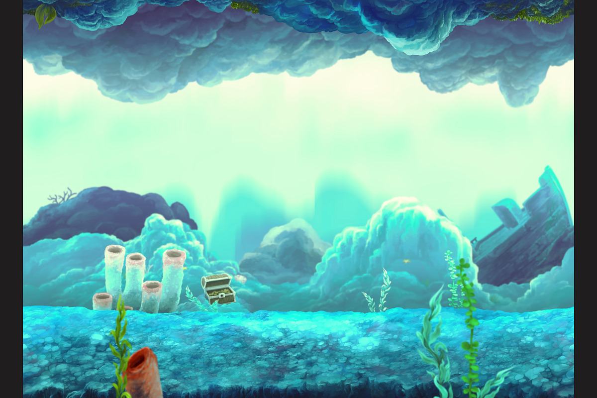 Nature & Artifact Background Bundle, a Background Graphic by LudicArts (Photo 6 of 7)