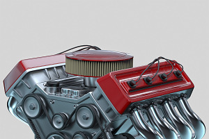 Car Engine - Animated