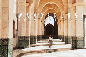 Film LUT For Video Wanderlust