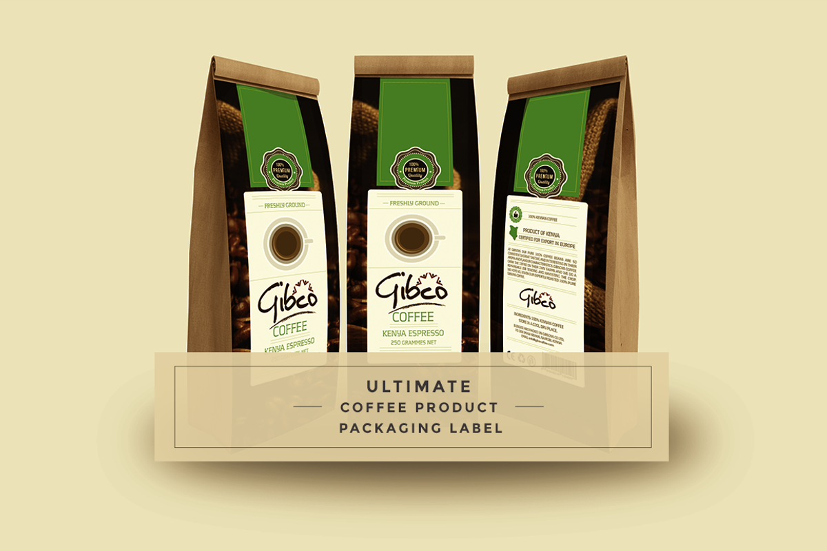 THE ULTIMATE PRODUCT PACKAGE LABEL, a Merchandise Mockup by Vova (Photo 2 of 6)