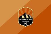 Adventure Mountain Badge Logo Set, a Branding & Logo Template by Artnivora.Std (Thumbnail 2 of 5)