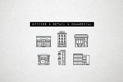 50 Real Estate Icons, Property, City, an Outline Icon by Hatch Design Workshop (Thumbnail 7 of 9)