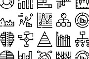 Business data analysis graphing, an Object Graphic by pikepicture (Thumbnail 3 of 3)