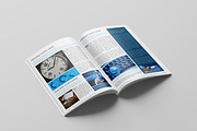 Corporate Business Newsletter, a Brochure Template by retrographix (Thumbnail 5 of 9)