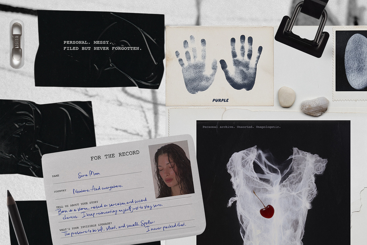 CASE No.X: Collage Pack, an Object Graphic by Purple (Photo 2 of 10)