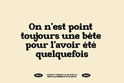 Combat - Display Serif Font, a Serif Font by Luna Shop (Thumbnail 3 of 6)