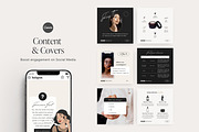 Canva Skincare templates, a Social Media Template by LiliesandBerries (Thumbnail 6 of 19)