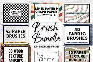 400+ Procreate Brushes