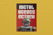 Retrovara Retro Techno Display Font, a Font by PutraCetol Studio (Thumbnail 4 of 5)