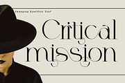 Changing Realities - Modern Serif, a Serif Font by 177Studio (Thumbnail 3 of 8)