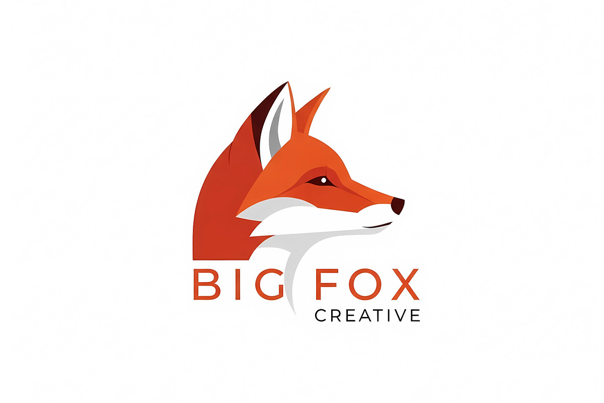Big Fox Creative, a Branding & Logo Template by Logocreative (Photo 2 of 2)
