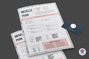 Elegant CV template, a Resume Template by Chic templates (Thumbnail 3 of 4)