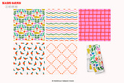 Seaside Garden Summer Patterns, a Pattern Graphic by Essentially Nomadic (Thumbnail 9 of 11)