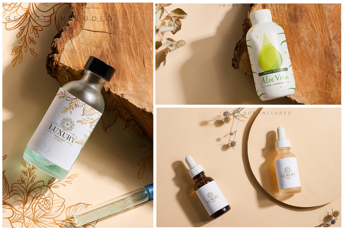 Cosmetic Tube Branding Mockup, a Cups & Container Mockup by YuMyart (Photo 5 of 10)