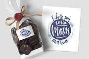 Handwritten romantic lettering, a Decorative Illustration by Good Studio (Thumbnail 3 of 7)