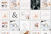 Simple Instagram Template, a Templates & Theme by The Edits Shop (Thumbnail 2 of 9)