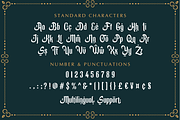Ramadhan Mubarok, a Sans Serif Font by Silverdav (Thumbnail 4 of 6)