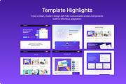 MailFlow TNC, Marketing Figma UI Kit, an UI Kit Template by TNCFlow (Thumbnail 2 of 5)