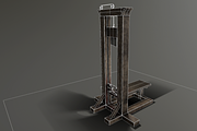 Guillotine PBR, an Environmental 3D Model by en3my71 (Thumbnail 9 of 11)