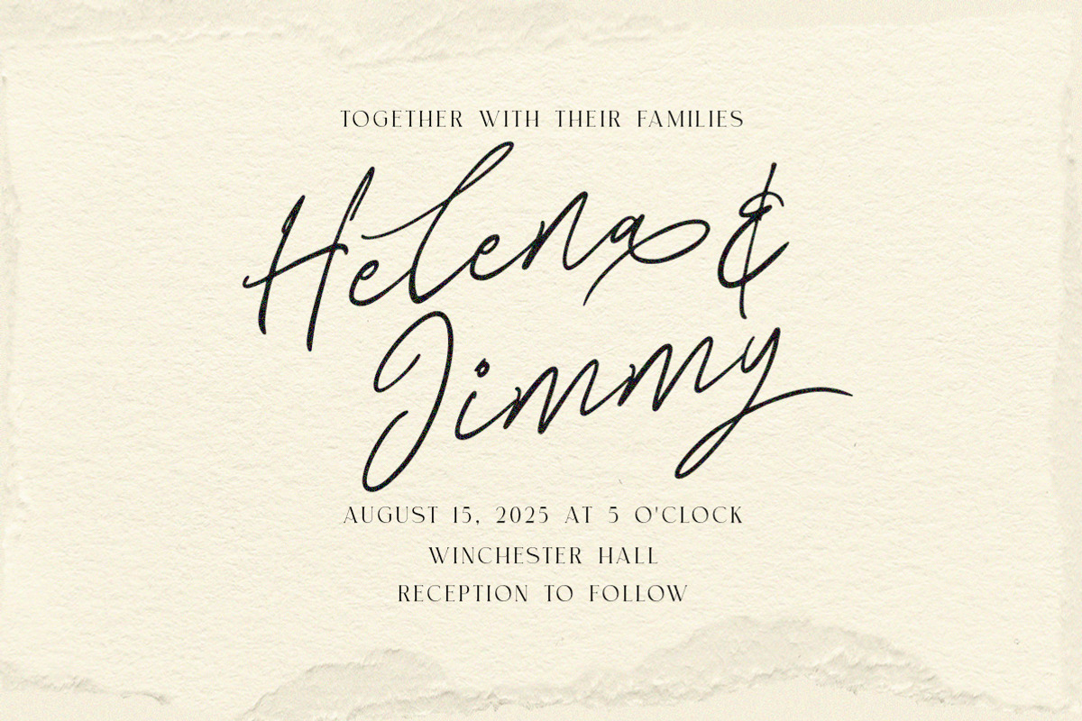 Harmony Embrace - A Font Duo, a Serif Font by Letterhend Studio (Photo 5 of 11)