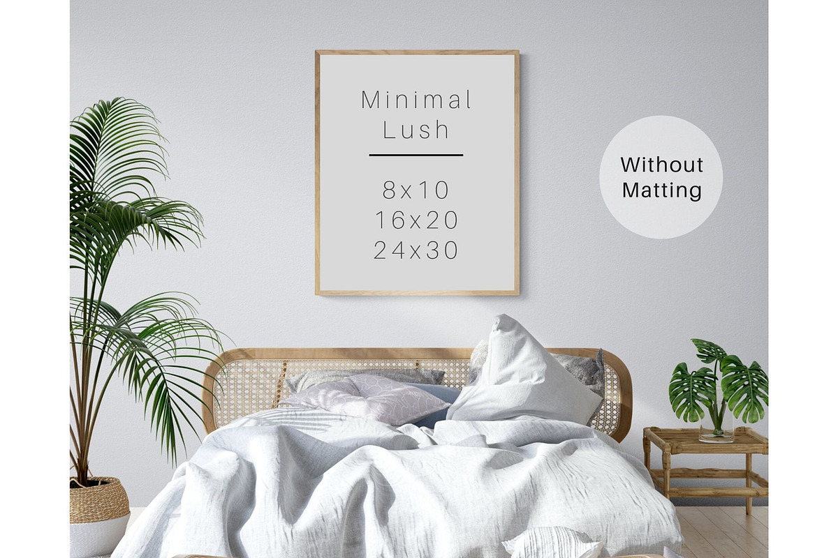 4:5 Ratio (2in1) Wooden Frame Styled, an Object Graphic by Loads of Lovely (Photo 4 of 4)