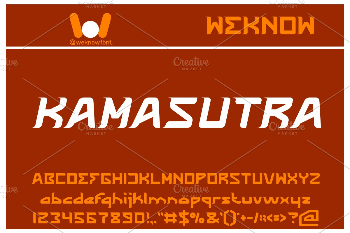 the wizard of one click font, a Font by weknow (Photo 4 of 5)