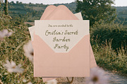 Curly-Twirly Whimsical Font Family, a Handwritten Font by Cute Atelier (Thumbnail 7 of 12)