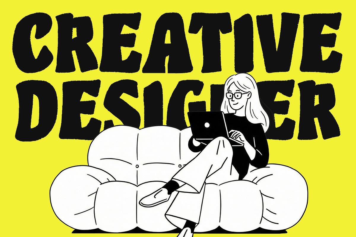 Bros Pops – Chunky Bold Display Font, a Slab Serif Font by Blankids Studio (Photo 6 of 8)