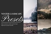 Dark Winter 3 LR Preset Bundle, a Plug-in Add-On by Jana Mänz Photography (Thumbnail 2 of 5)