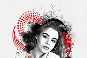 Artistic Watercolor Tattoo Art, an Action Add-On by MRI STUDIO (Thumbnail 28 of 28)