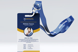 Identity Card Template