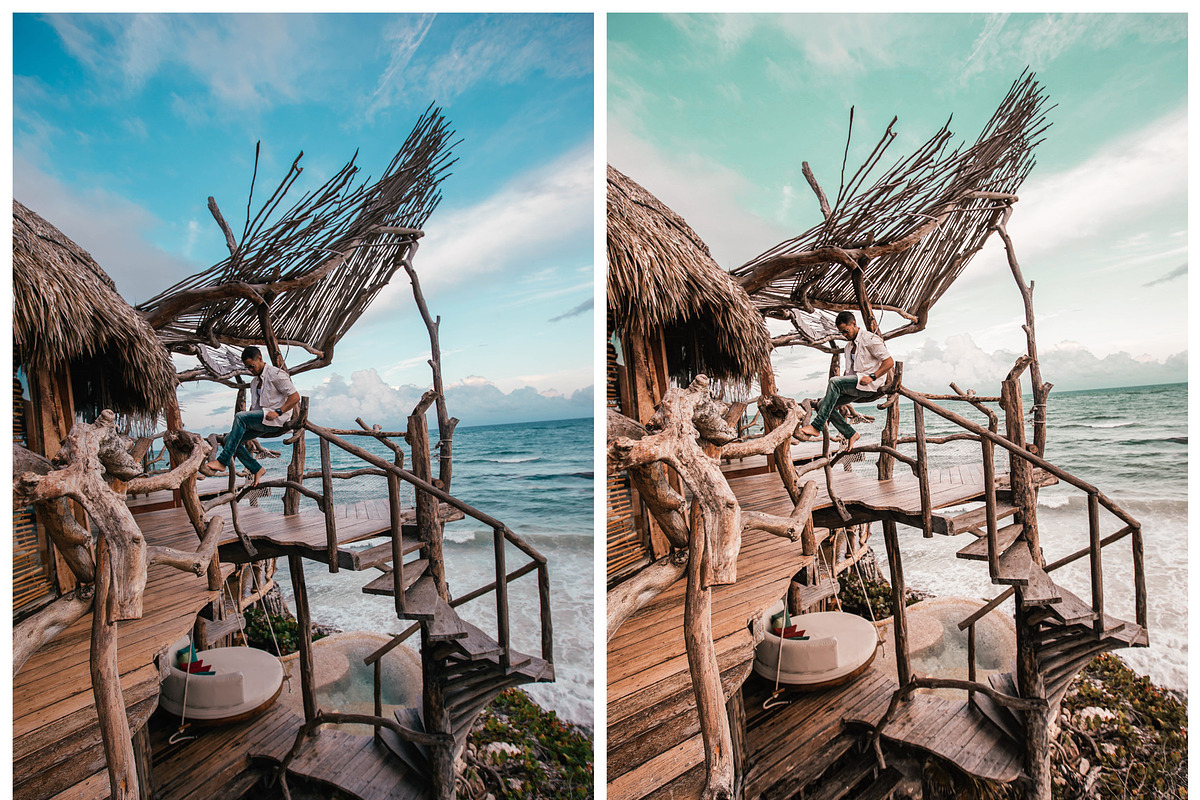 Summer Travel Lightroom Presets, a Preset Add-On by artboard1 (Photo 6 of 7)