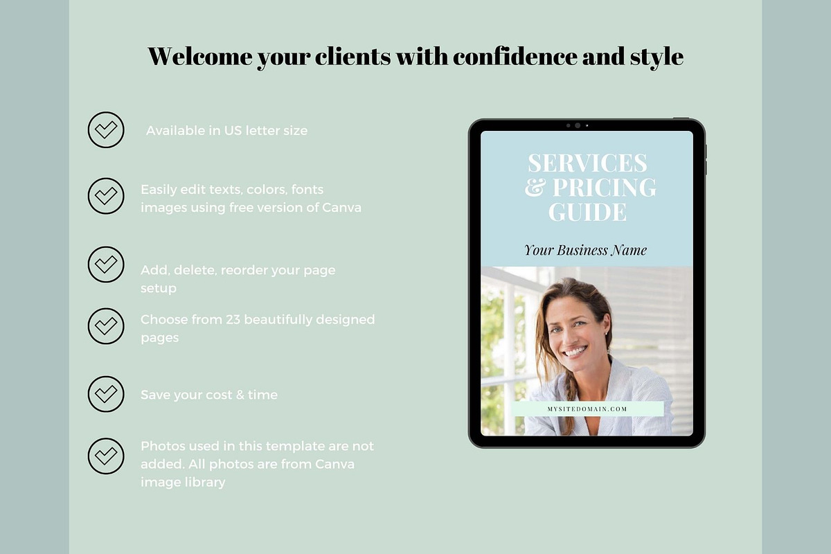 Nutrition Coach Course Creator Canva, a Social Media Template by Deepa Template Studio (Photo 48 of 48)