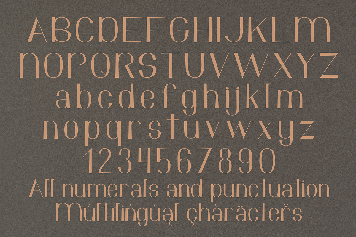 Pantoja sans serif, a Sans Serif Font by Quothron (Photo 8 of 8)