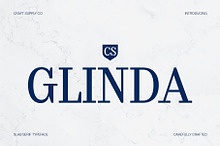 CS Glinda – Contemporary Font