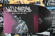 Wildside Urban Graffiti Font, a Blackletter Font by Ronny Studio (Thumbnail 9 of 12)