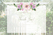 Garden Romance floral watercolor set, an Object Illustration by Tatiana Troian (Thumbnail 6 of 6)