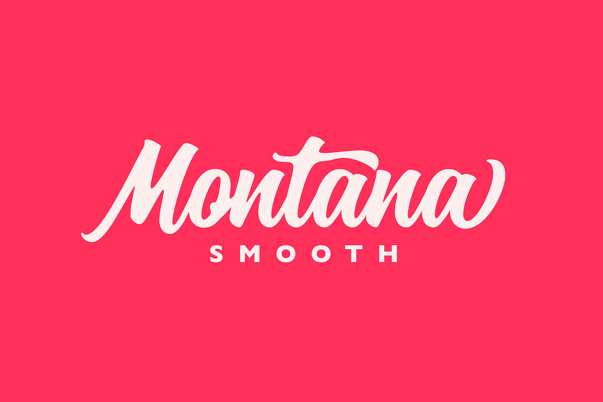 Montana Typeface, a Script Font by Get Studio (Photo 6 of 14)