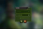 Machine Mobile UI, a Graphic by EvilSystem (Thumbnail 5 of 13)