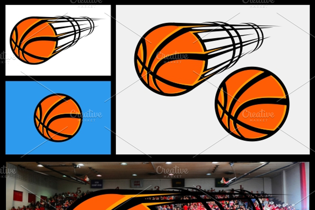 Basket Ball 1, an Object Graphic by gabicotza (Photo 1 of 2)