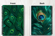 Art Nouveau Blank Book Cover Bundle, a Brochure Template by LA Design (Thumbnail 8 of 10)