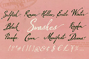 Wild Letters, a Handwritten Font by Misprinted Type (Thumbnail 7 of 7)
